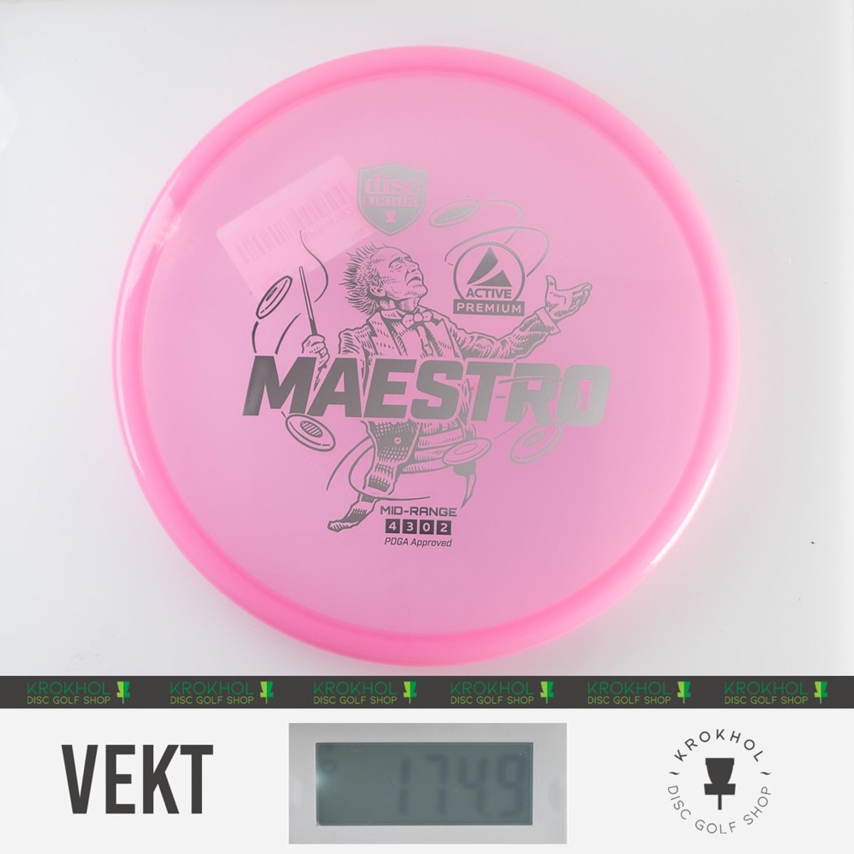 Active Premium Maestro