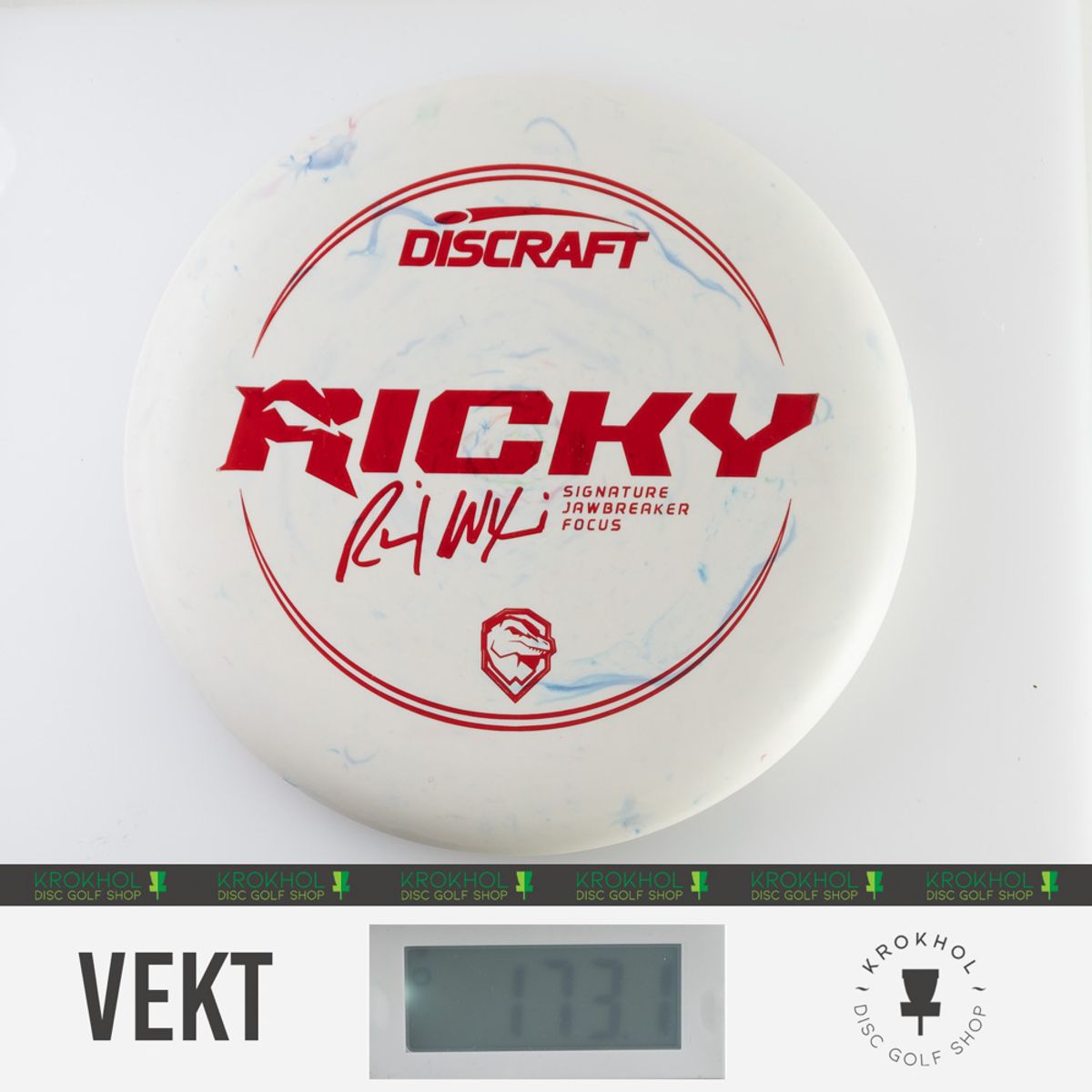 Jawbreaker Focus - Ricky Wysocki Signature Series