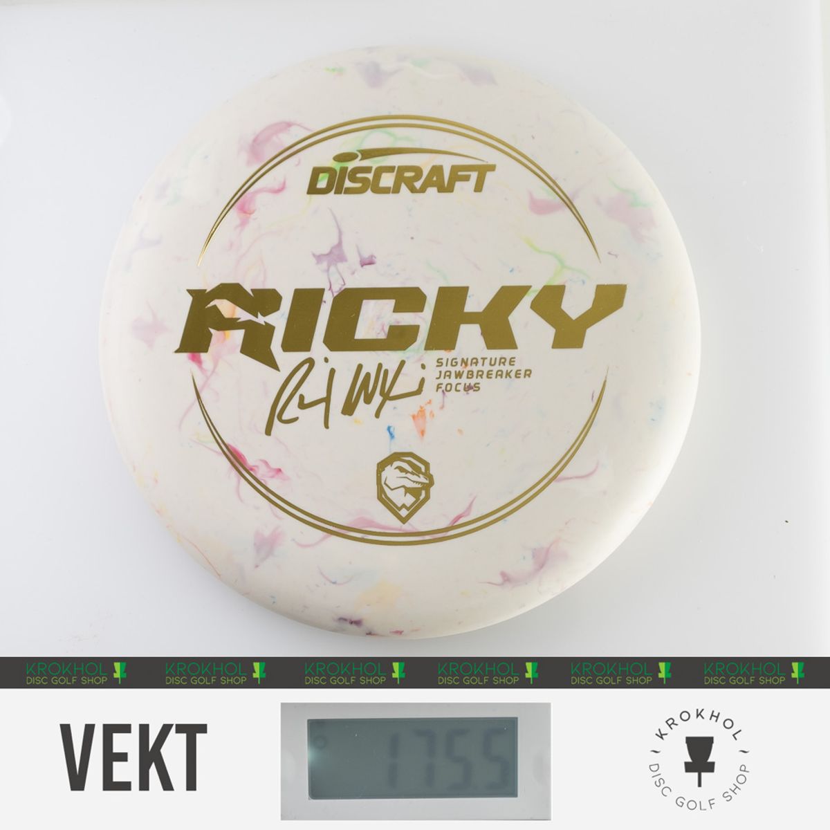 Jawbreaker Focus - Ricky Wysocki Signature Series
