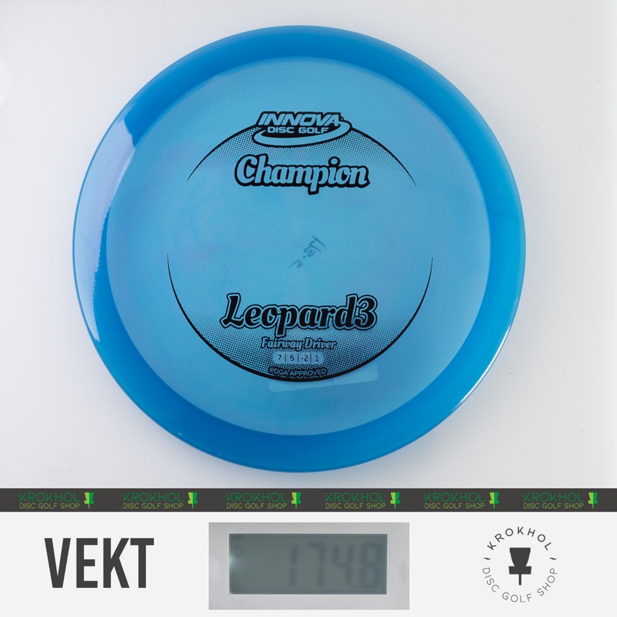 Champion Leopard3