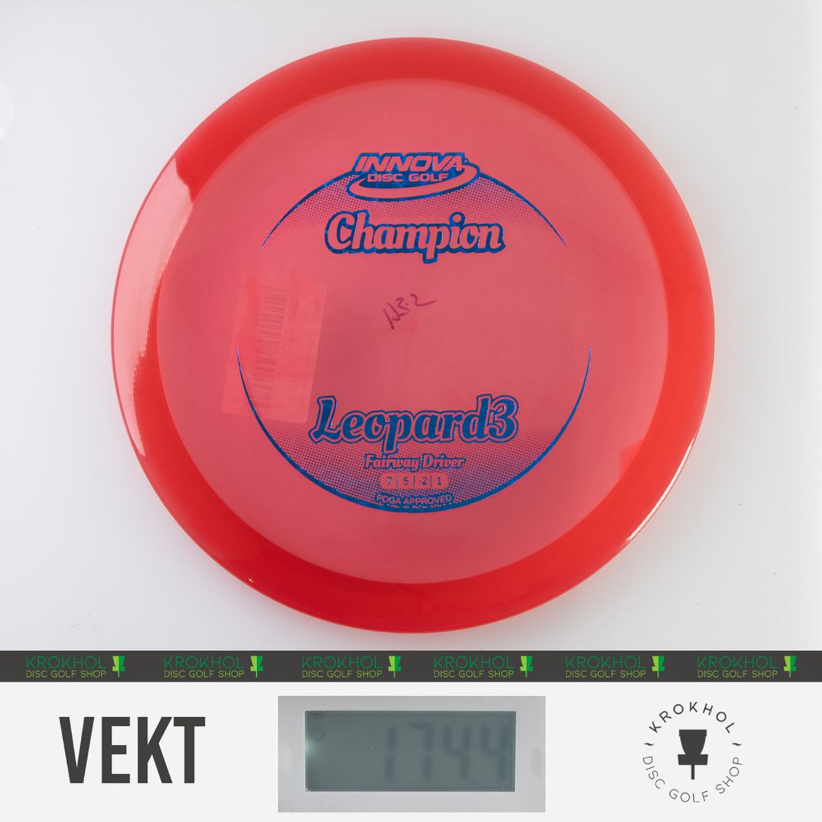 Champion Leopard3
