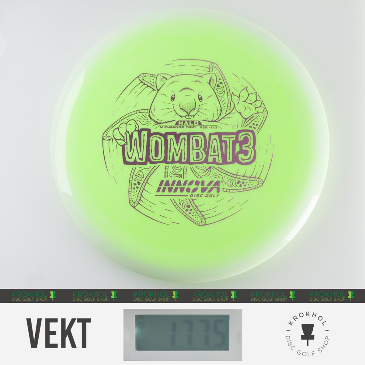 Halo Star Wombat
