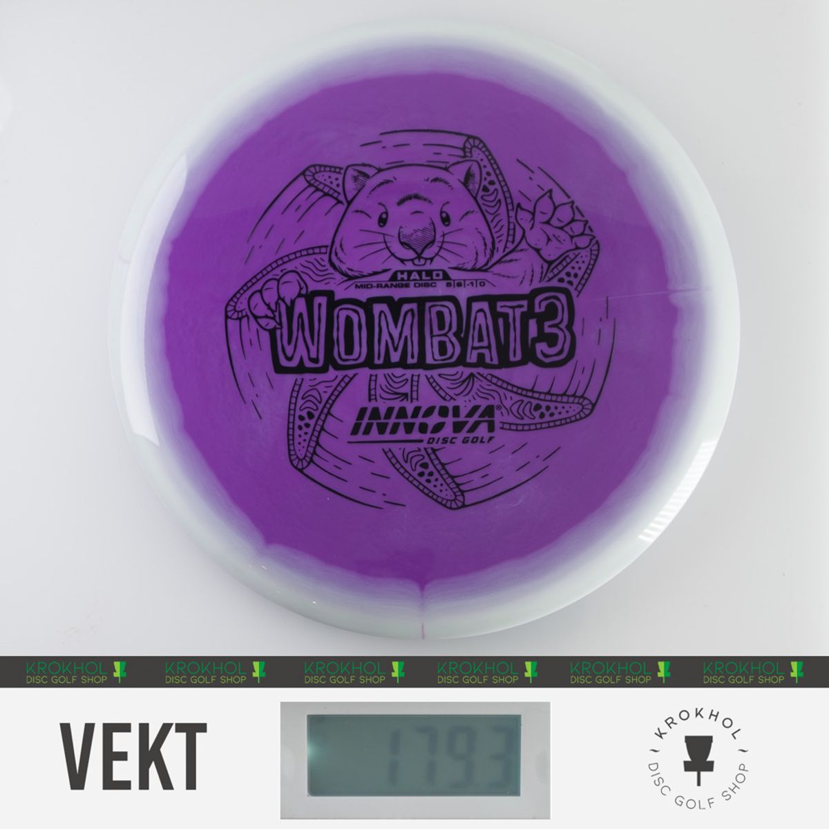 L*9様 HALOハロ★アスプルンド★総本革張り★キリム座面★鋲打ち★シングルソ Halo Star Wombat - Krokhol Disc Golf Shop
