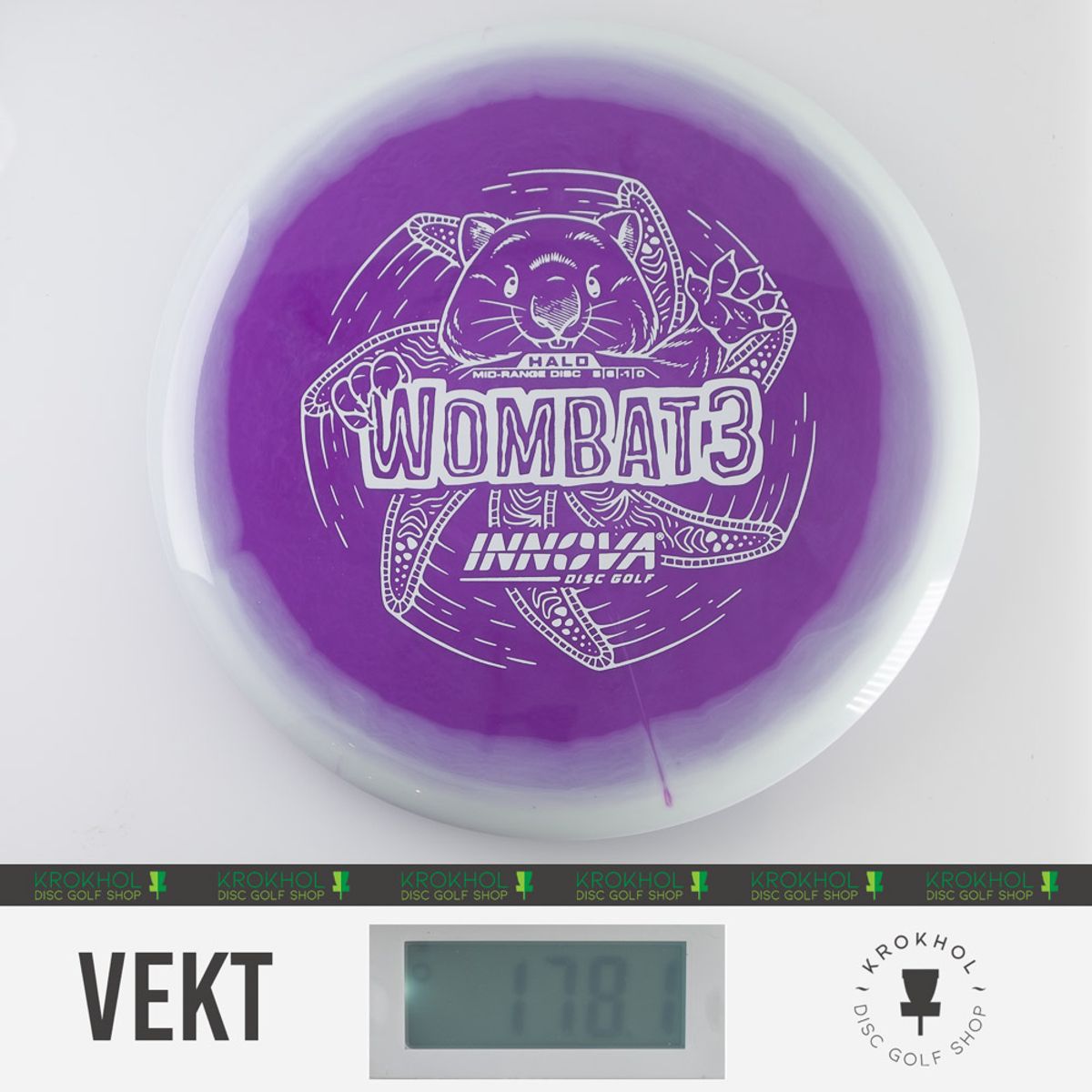 Halo Star Wombat