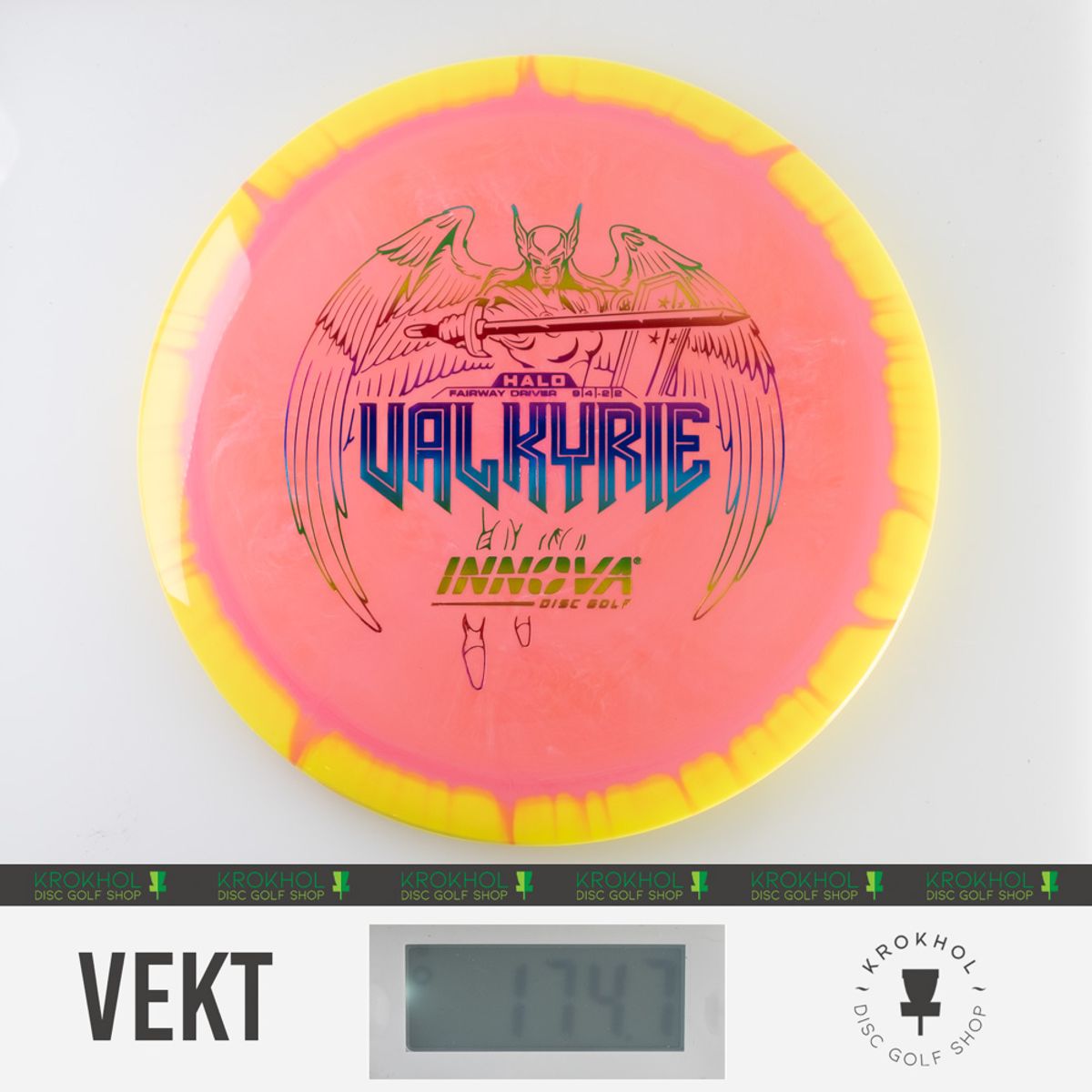 Halo Star Valkyrie - Krokhol Disc Golf Shop