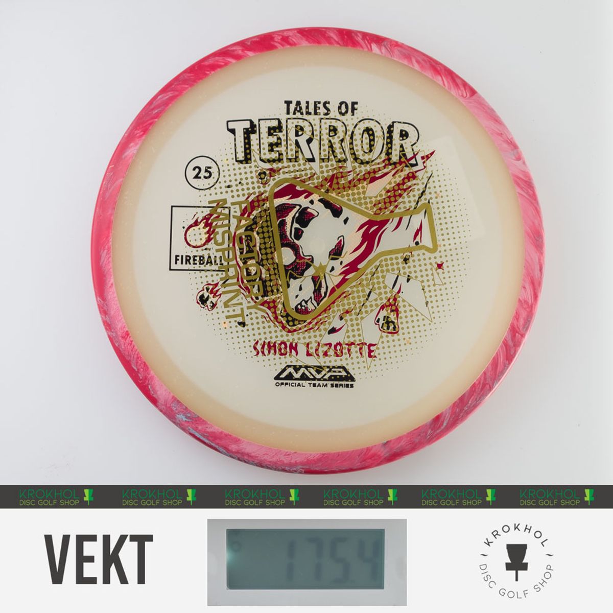 Axiom Fireball - Premium Factory Misprint - Krokhol Disc Golf Shop