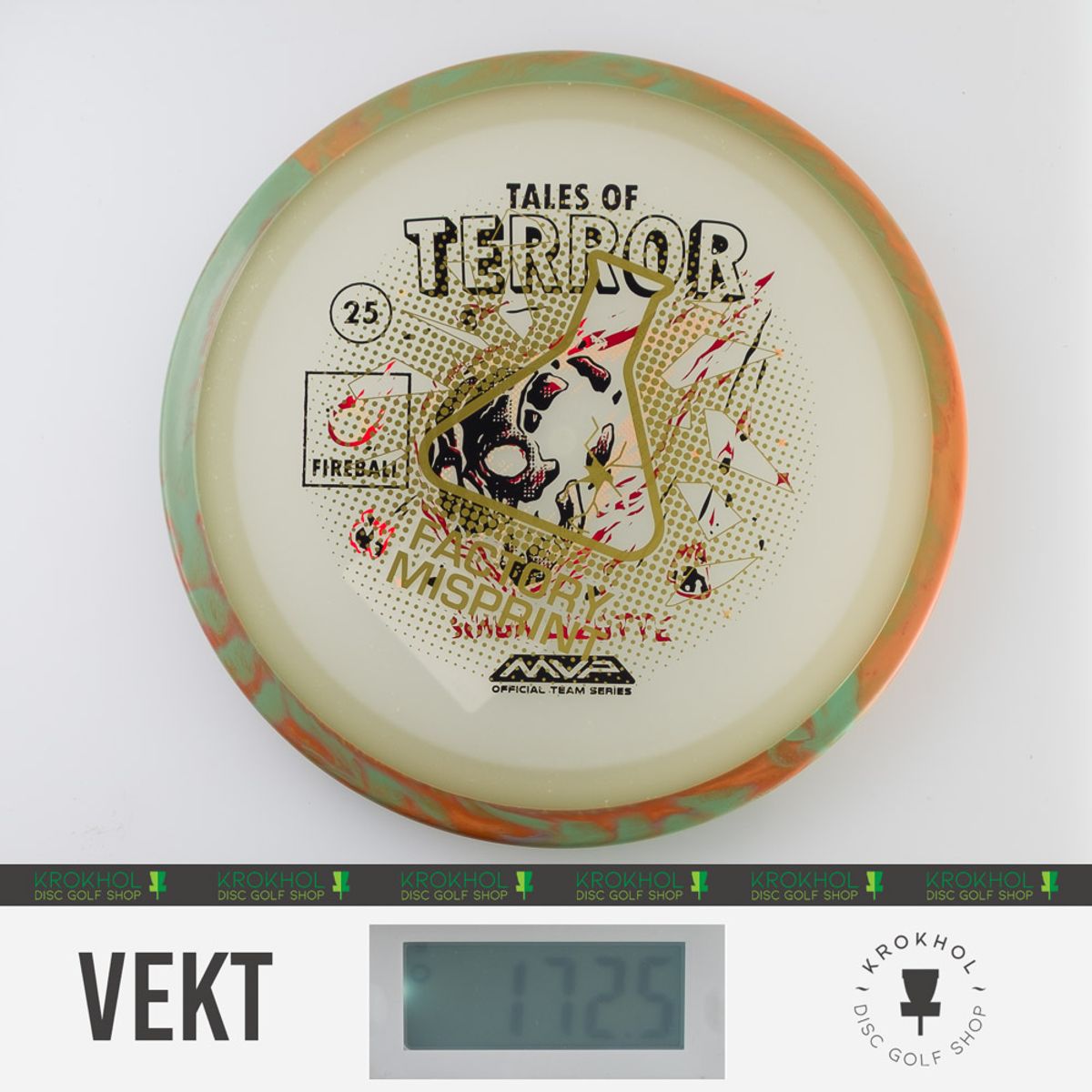 Axiom Fireball - Premium Factory Misprint - Krokhol Disc Golf Shop