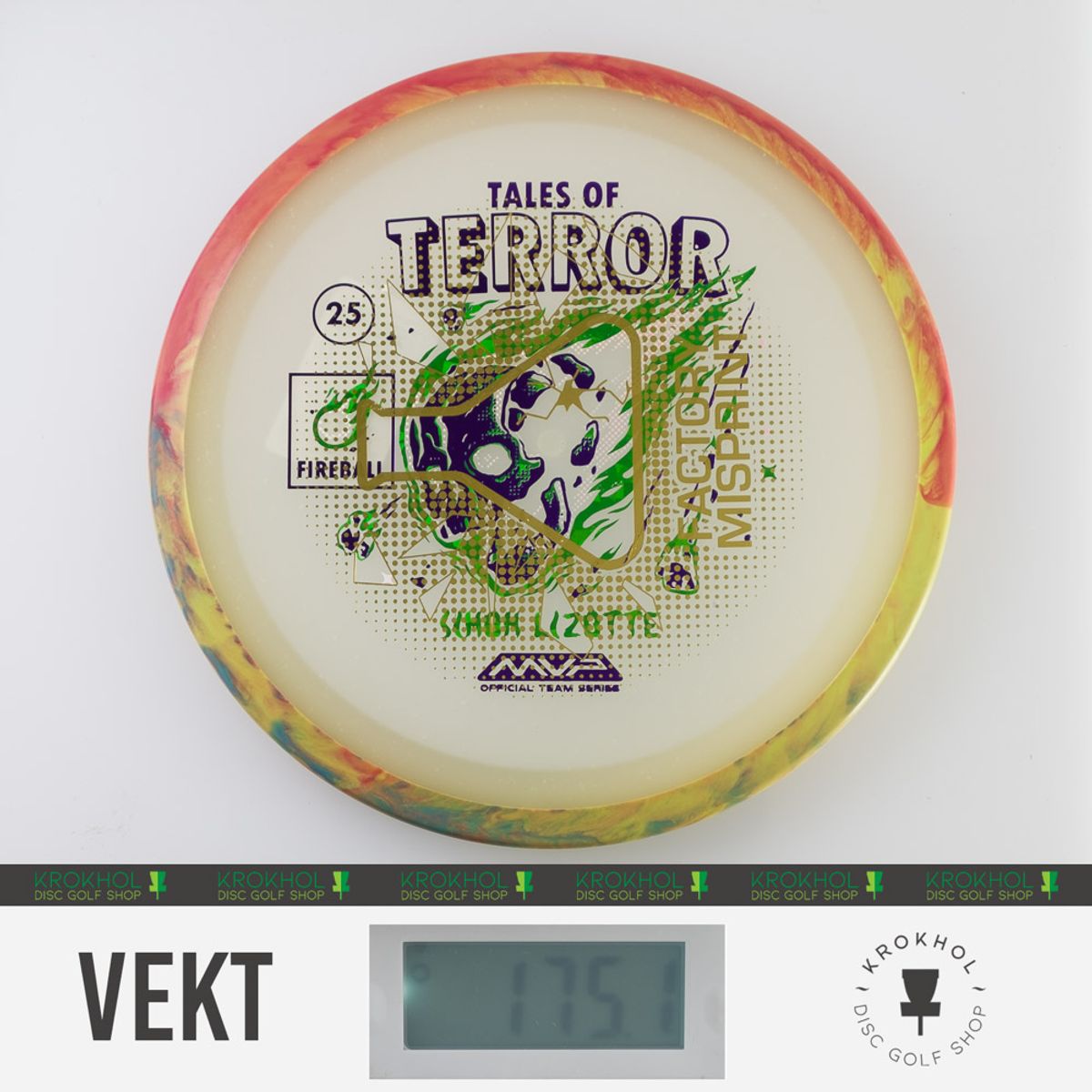 Axiom Fireball - Premium Factory Misprint - Krokhol Disc Golf Shop