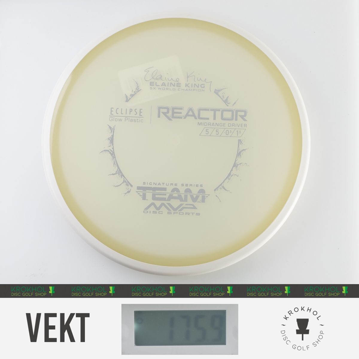 Eclipse Glow Reactor - Elaine King 5x Team Series