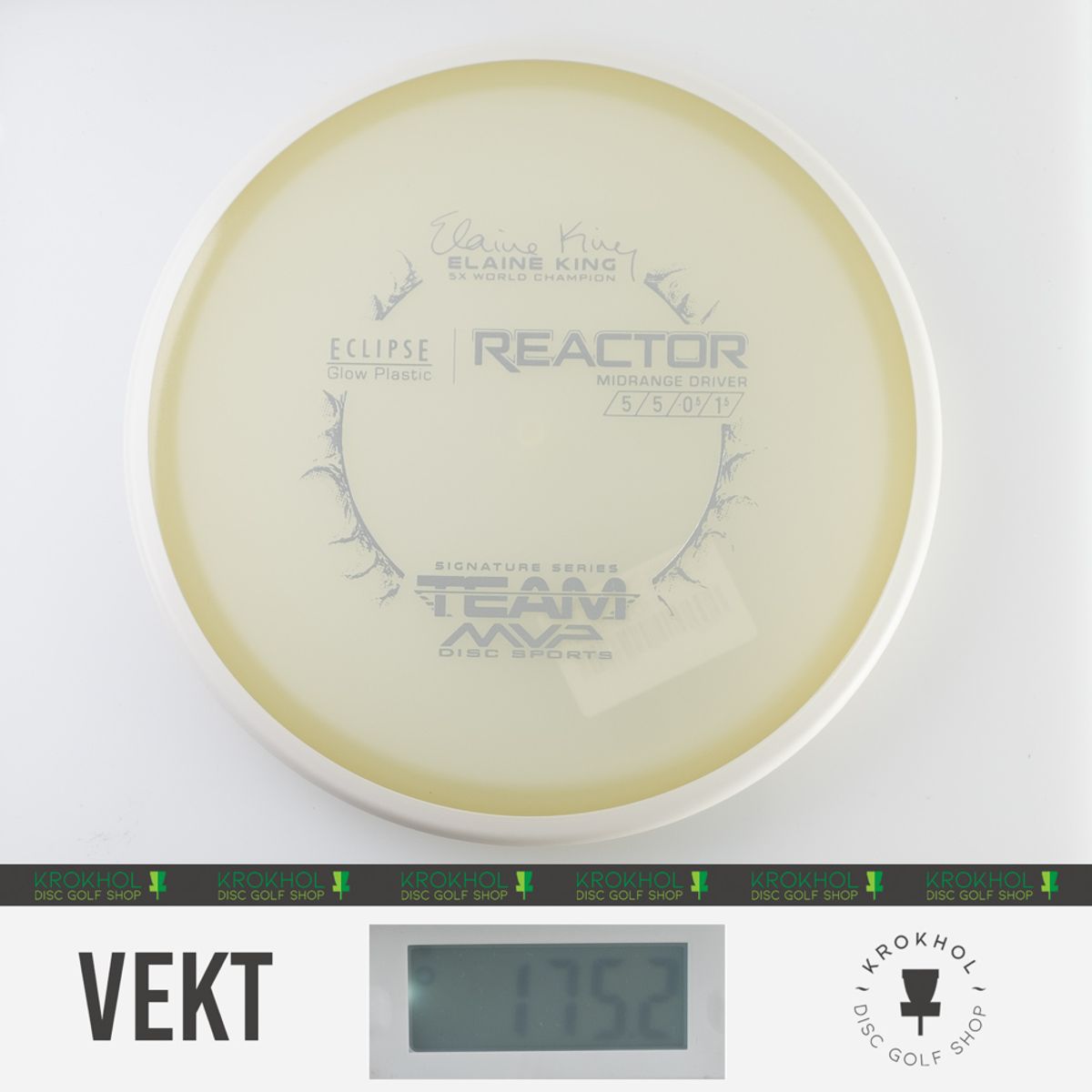 Eclipse Glow Reactor - Elaine King 5x Team Series