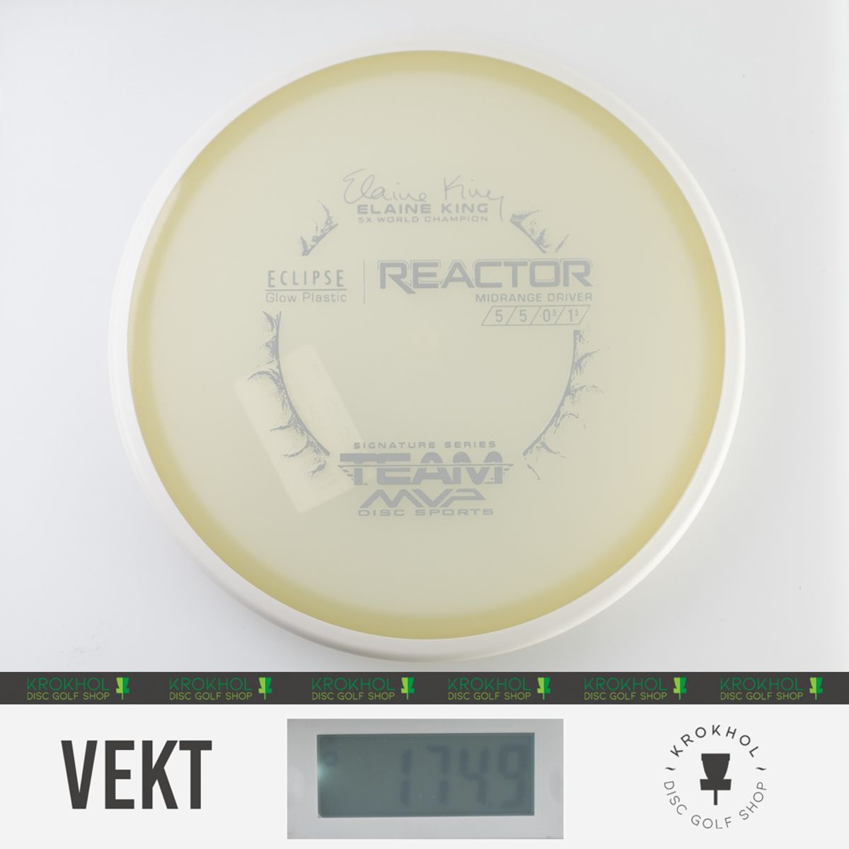 Eclipse Glow Reactor - Elaine King 5x Team Series