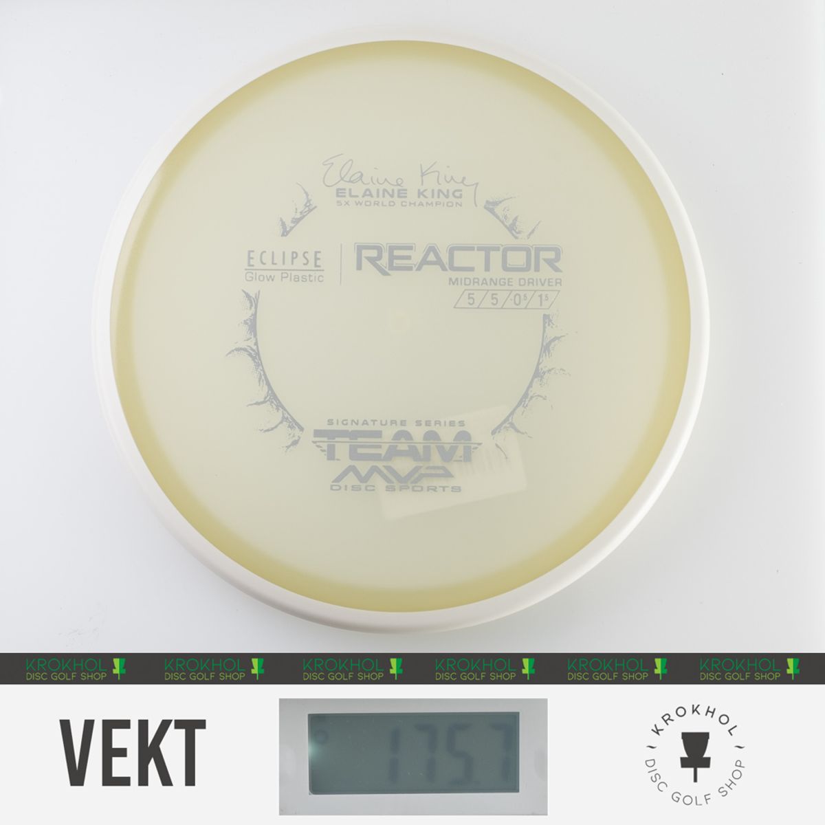 Eclipse Glow Reactor - Elaine King 5x Team Series