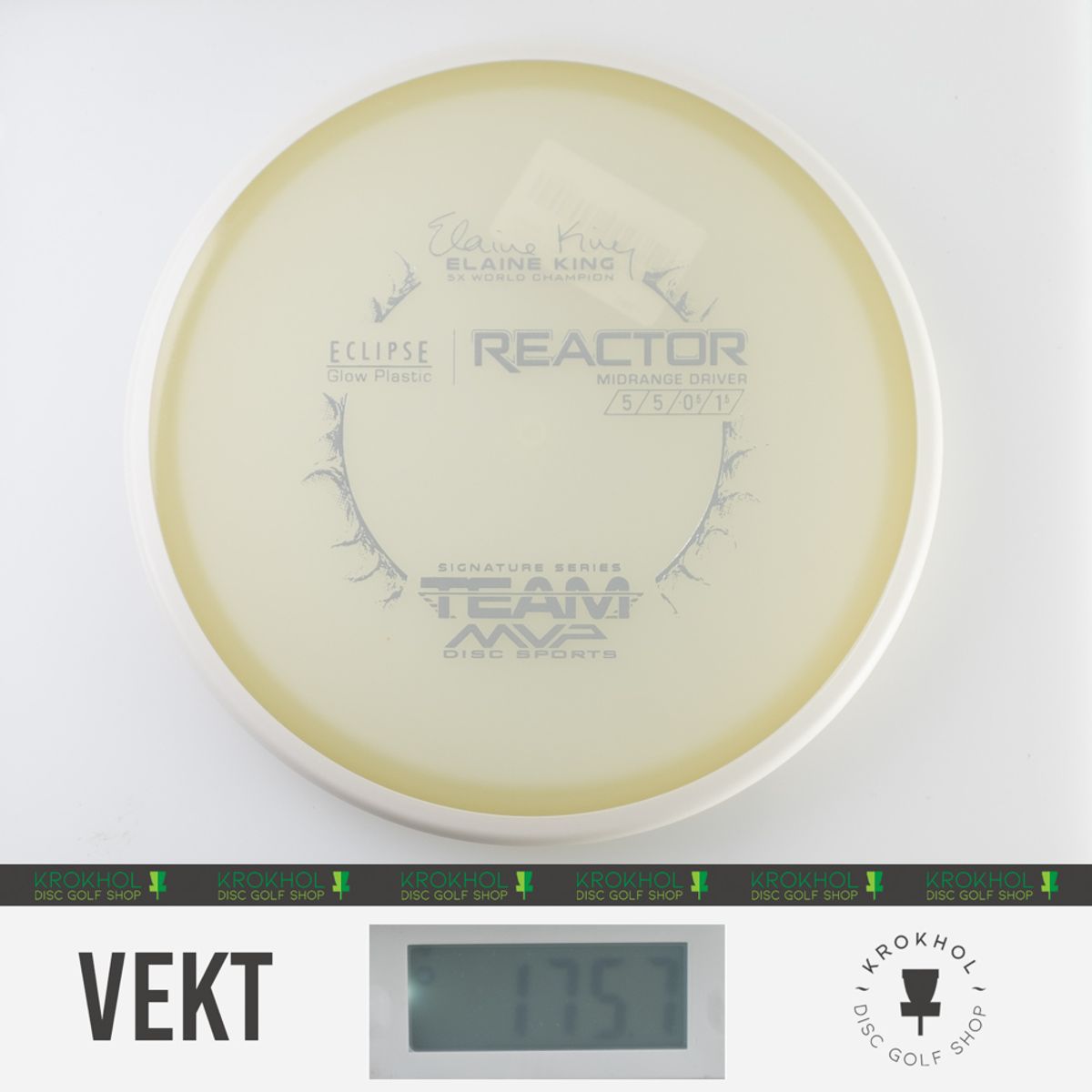 Eclipse Glow Reactor - Elaine King 5x Team Series