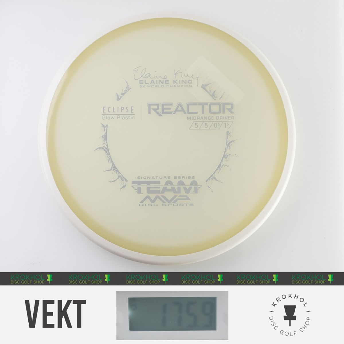 Eclipse Glow Reactor - Elaine King 5x Team Series