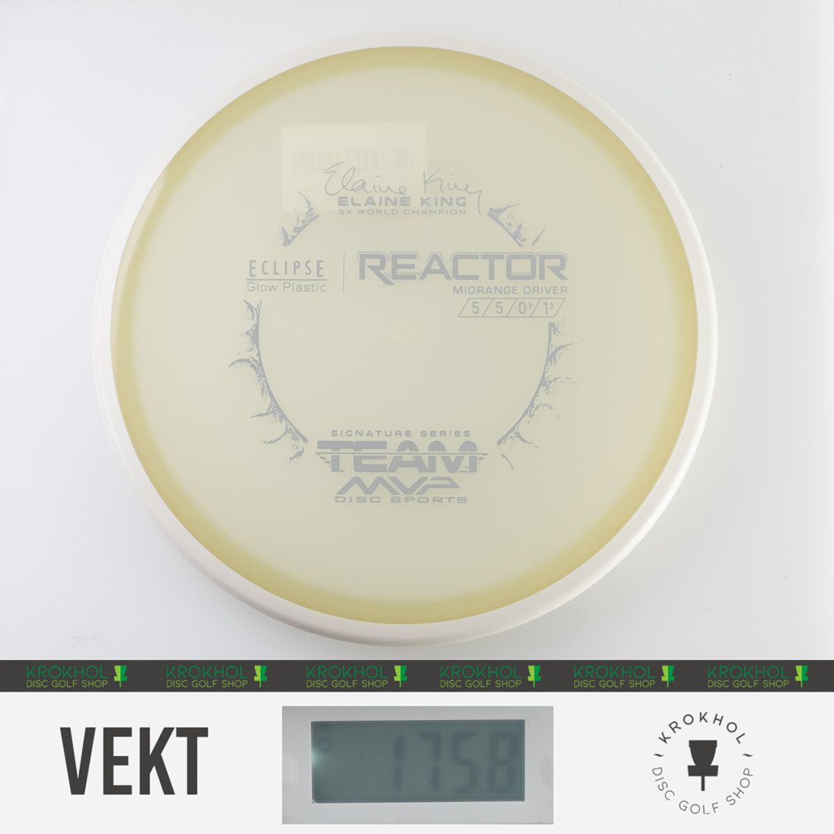 Eclipse Glow Reactor - Elaine King 5x Team Series