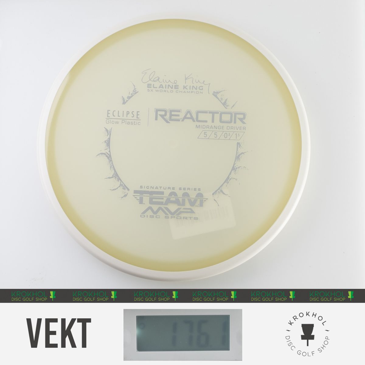 Eclipse Glow Reactor - Elaine King 5x Team Series