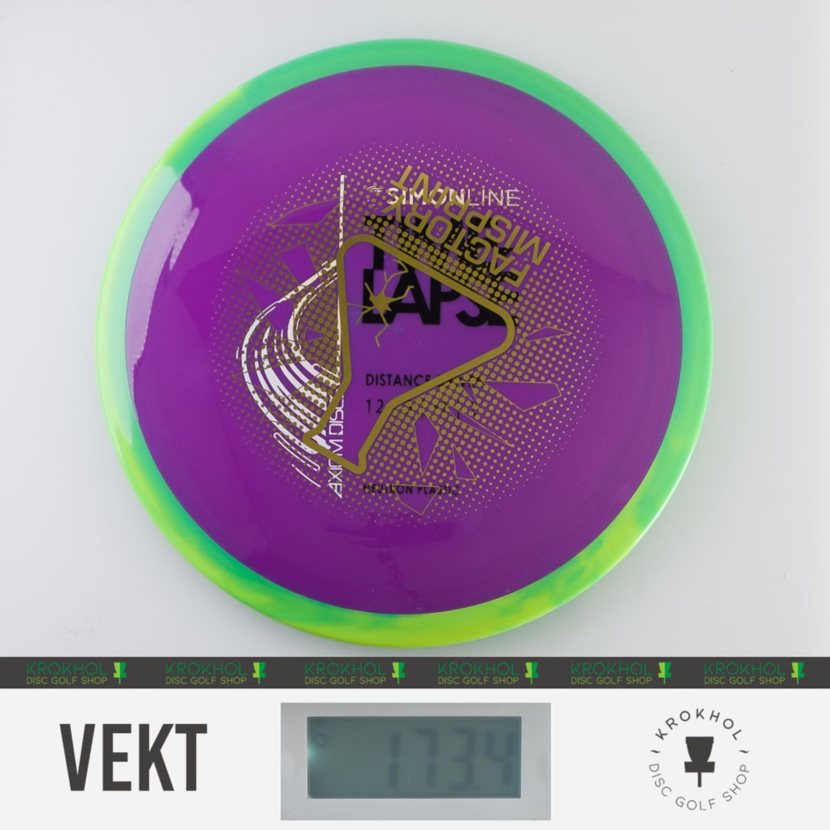 Axiom Time-Lapse - Factory Misprint