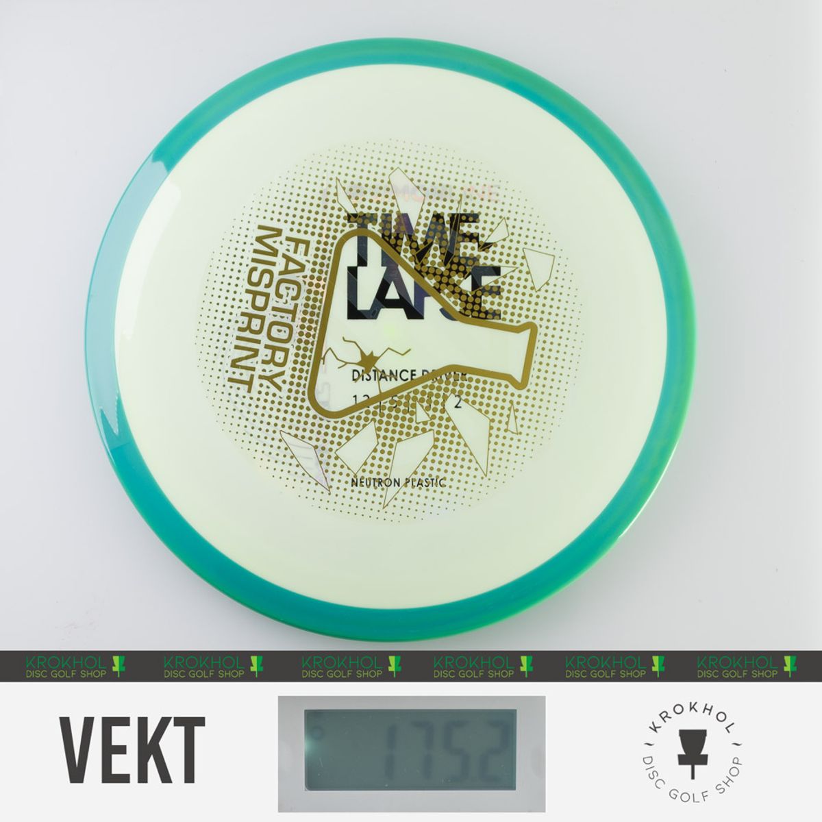 Axiom Time-Lapse - Factory Misprint