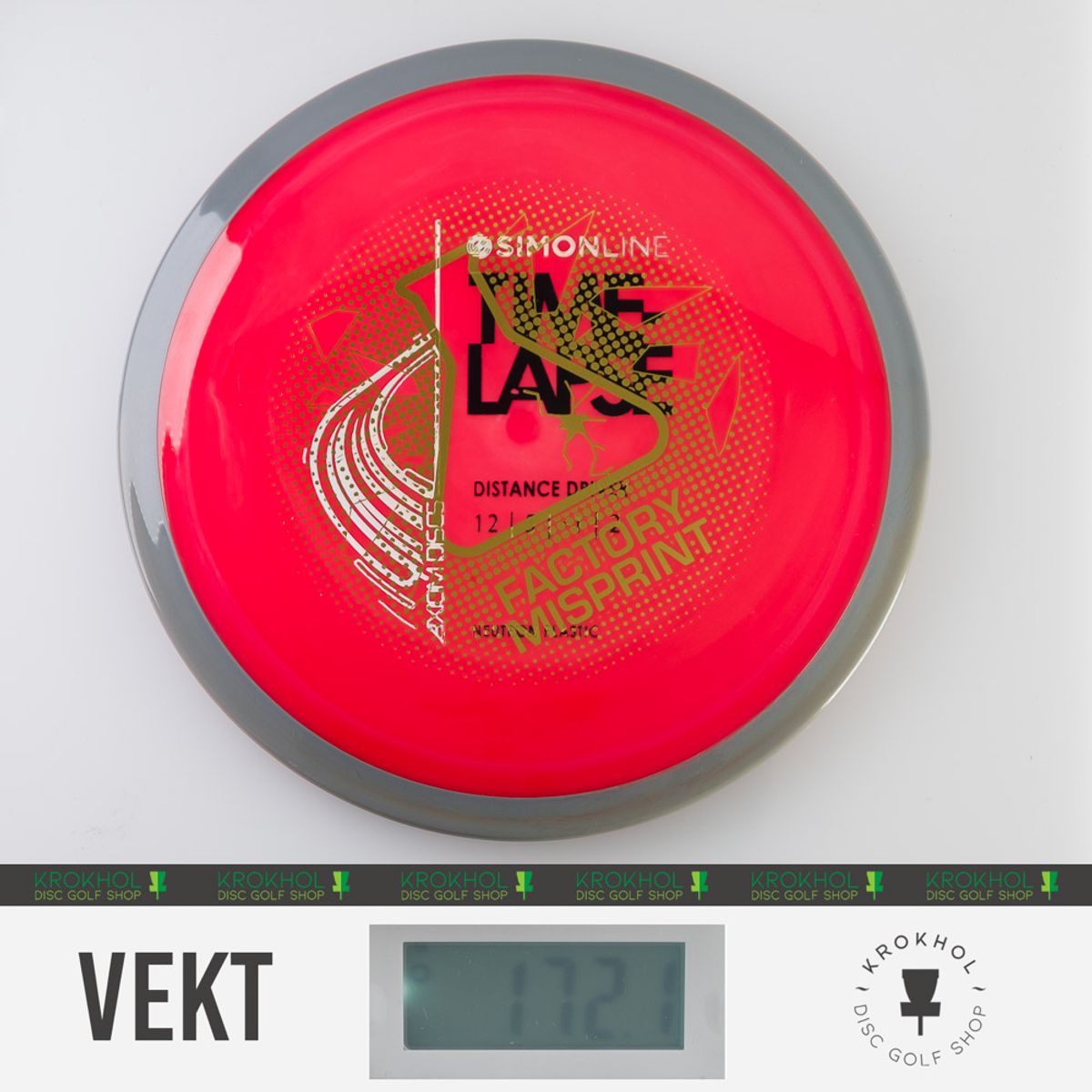 Axiom Time-Lapse - Factory Misprint