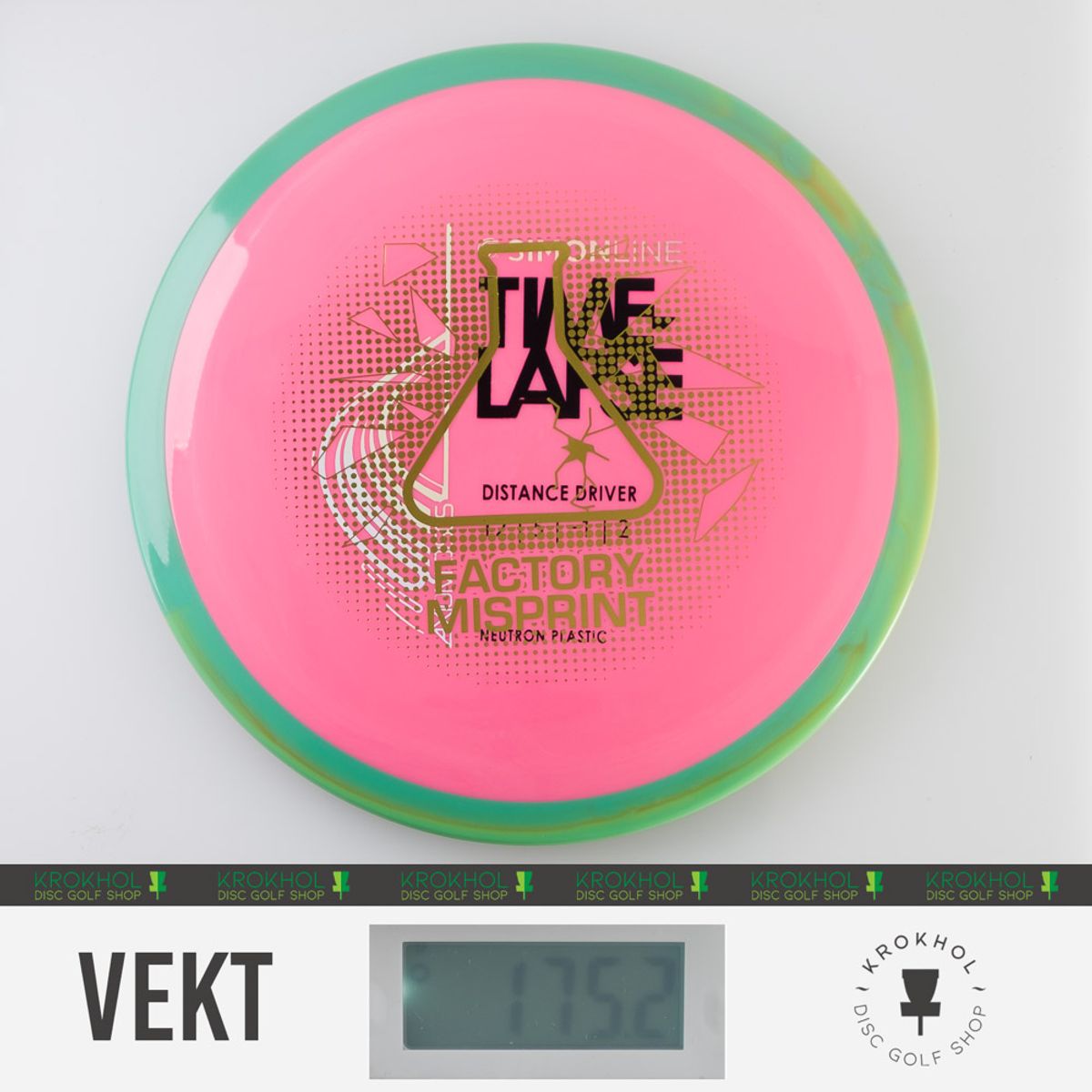 Axiom Time-Lapse - Factory Misprint
