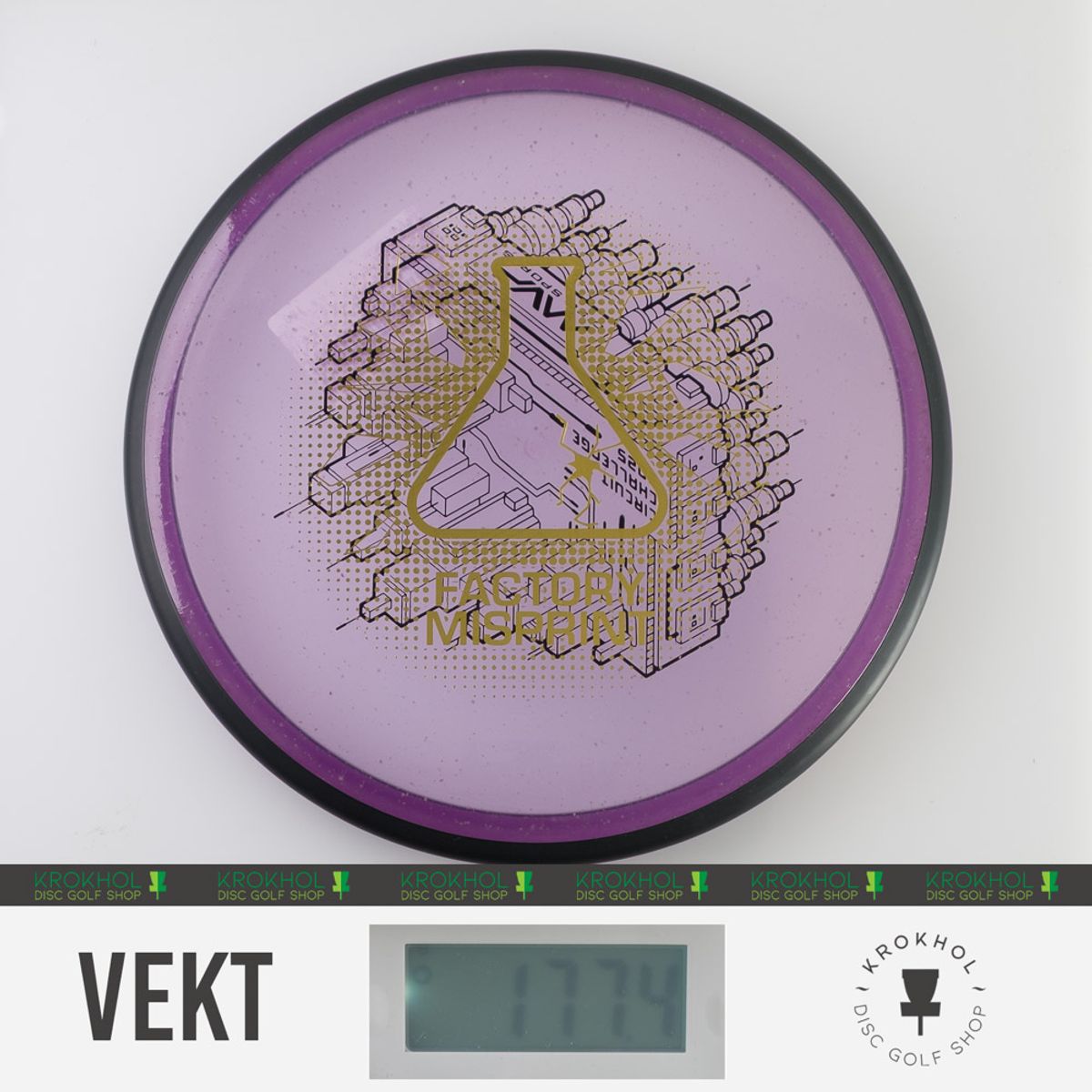 MVP Uplink - Premium Factory Misprint - Krokhol Disc Golf Shop
