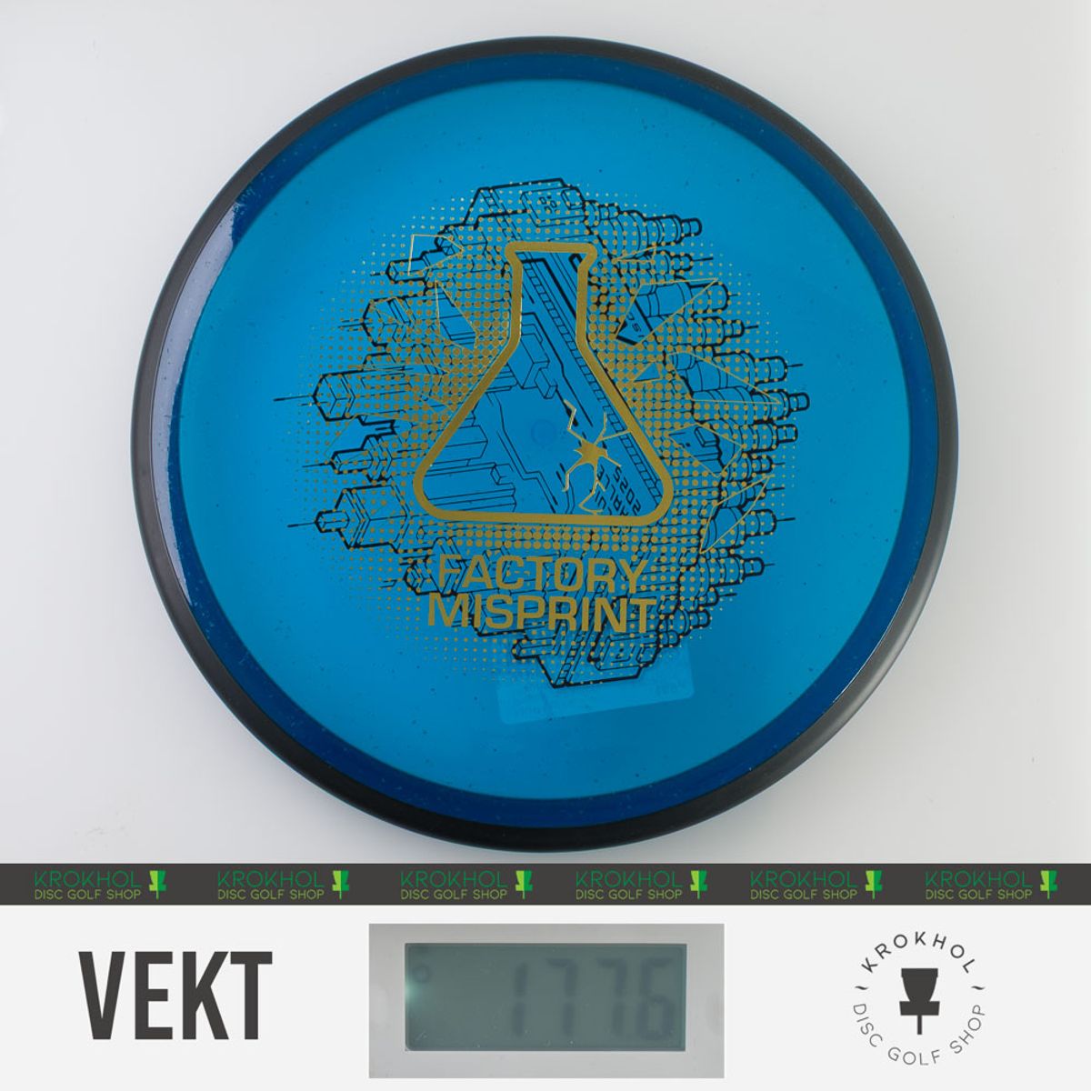 MVP Uplink - Premium Factory Misprint - Krokhol Disc Golf Shop
