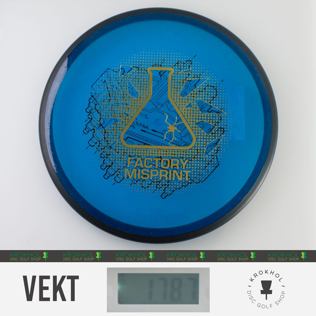 MVP Uplink - Premium Factory Misprint - Krokhol Disc Golf Shop