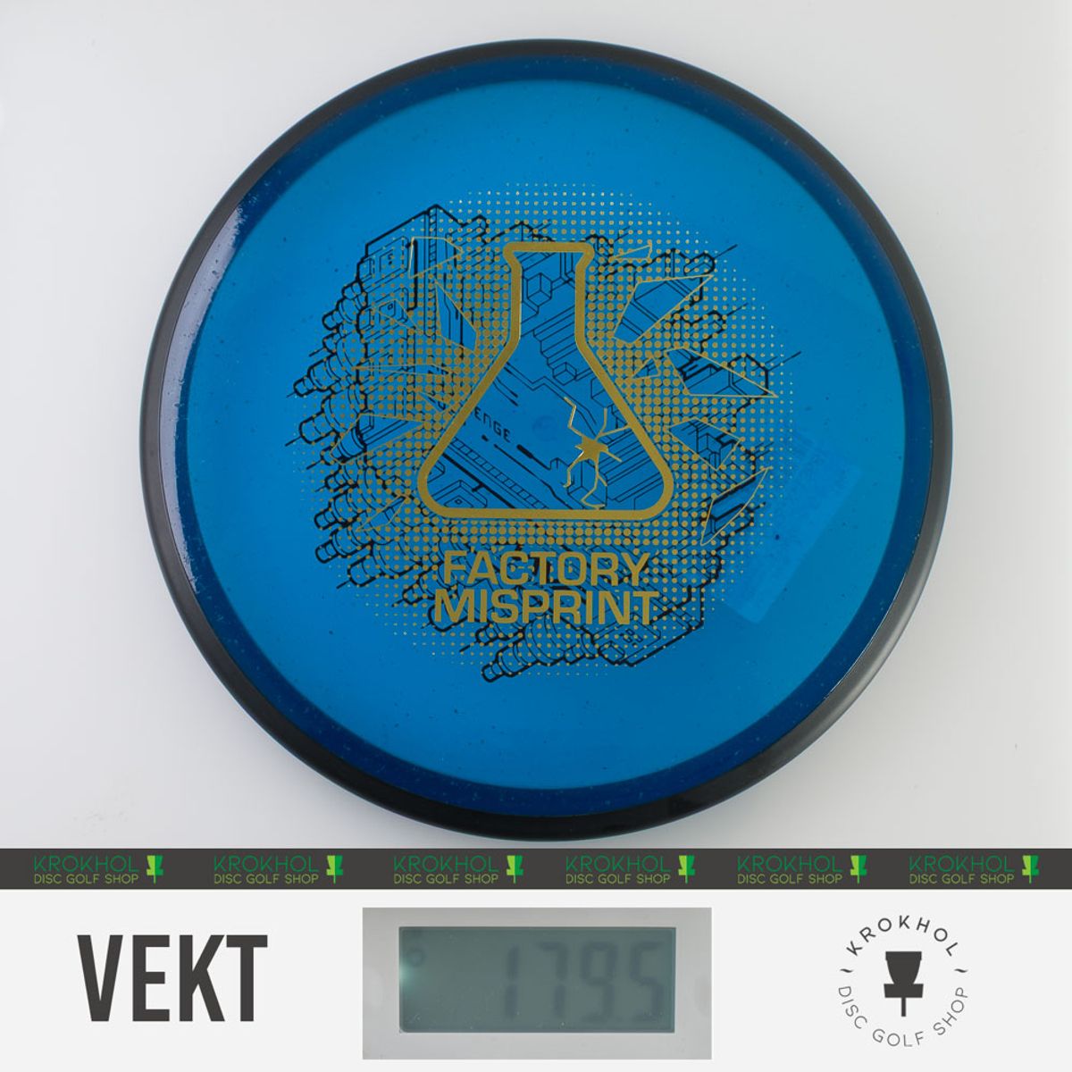 MVP Uplink - Premium Factory Misprint - Krokhol Disc Golf Shop