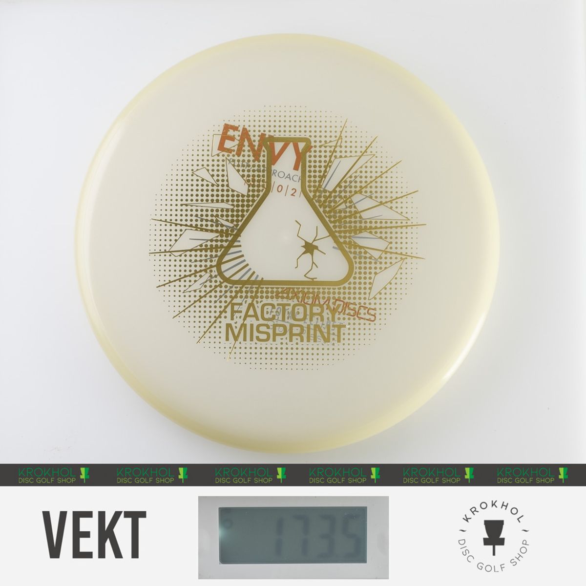 Axiom Envy - Factory Misprint