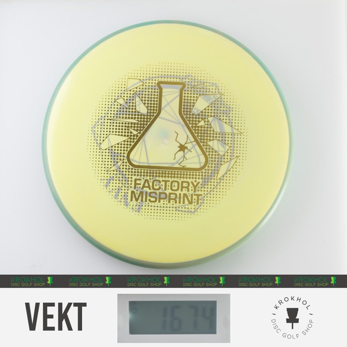 Axiom Envy - Factory Misprint