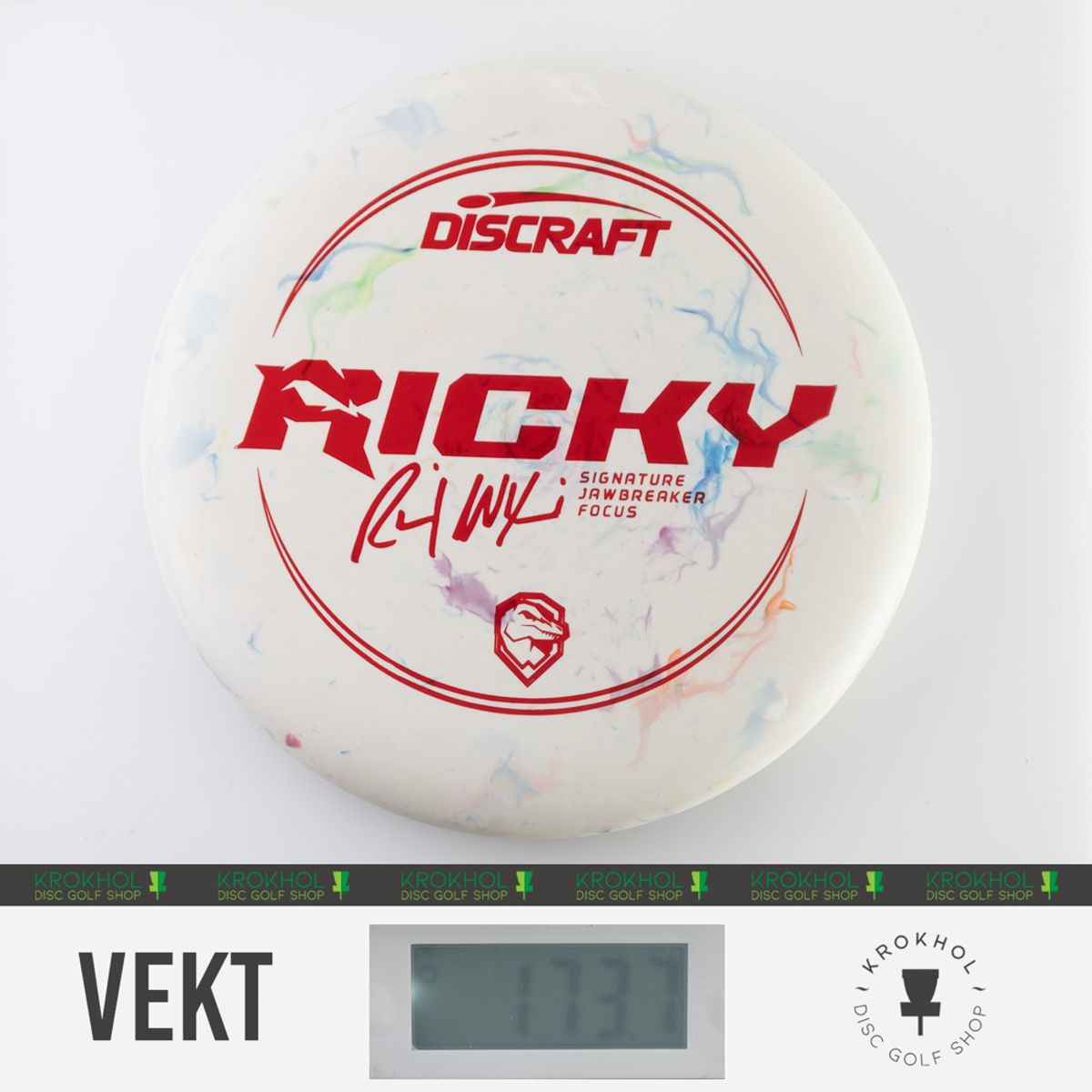 Jawbreaker Focus - Ricky Wysocki Signature Series