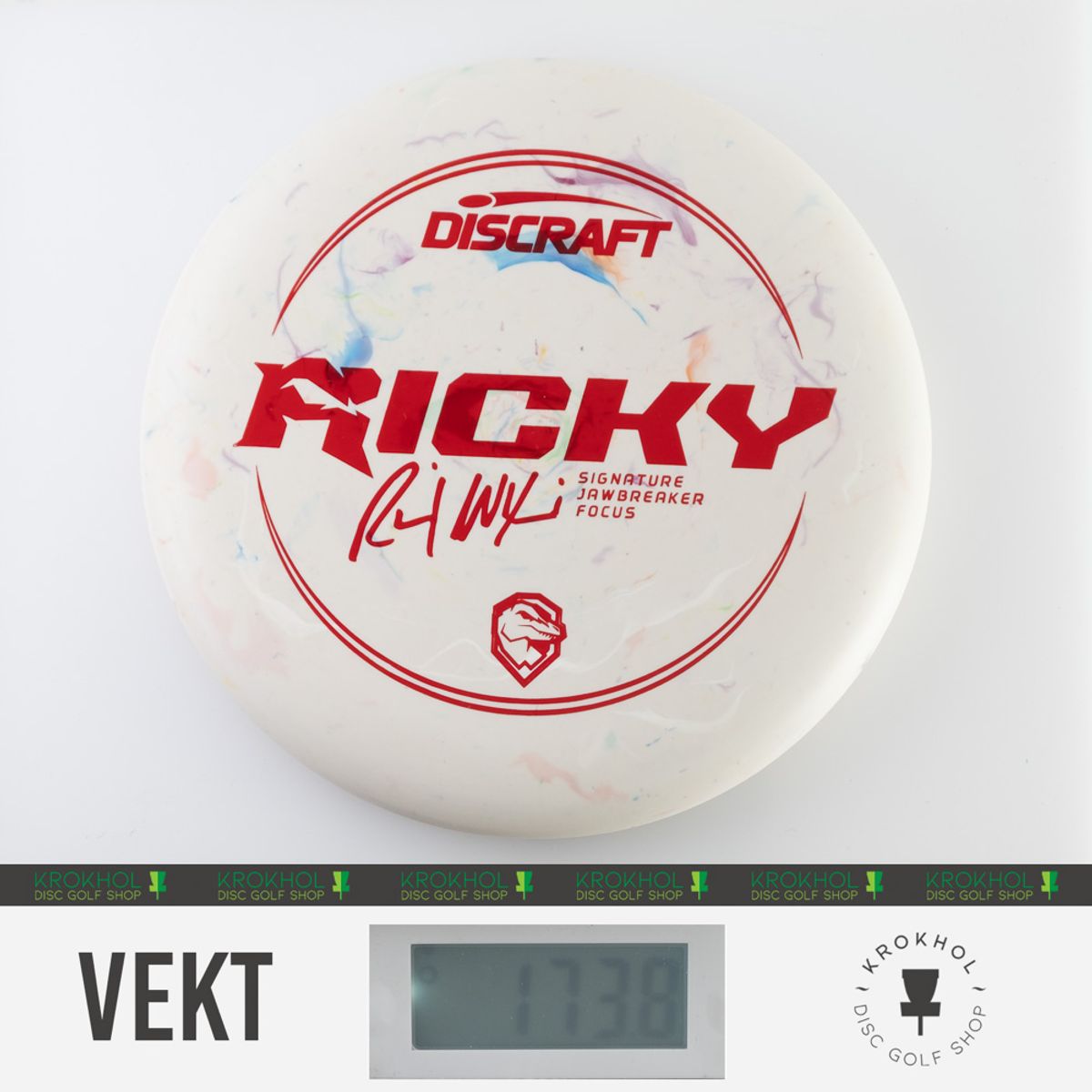Jawbreaker Focus - Ricky Wysocki Signature Series