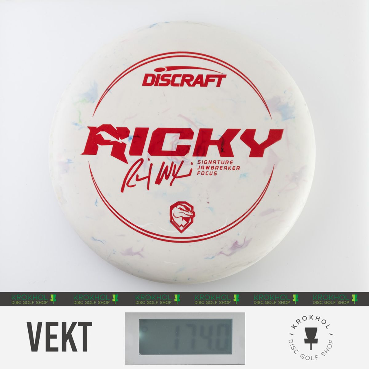 Jawbreaker Focus - Ricky Wysocki Signature Series