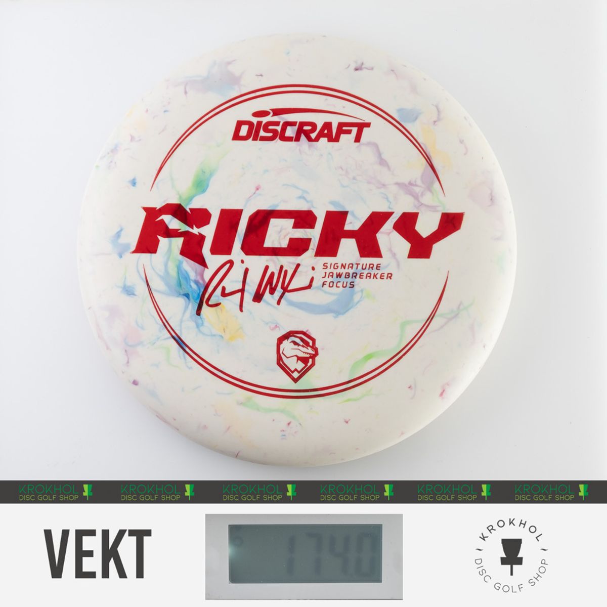 Jawbreaker Focus - Ricky Wysocki Signature Series