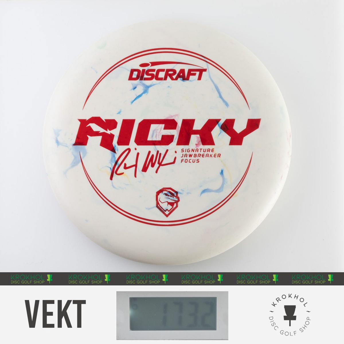 Jawbreaker Focus - Ricky Wysocki Signature Series