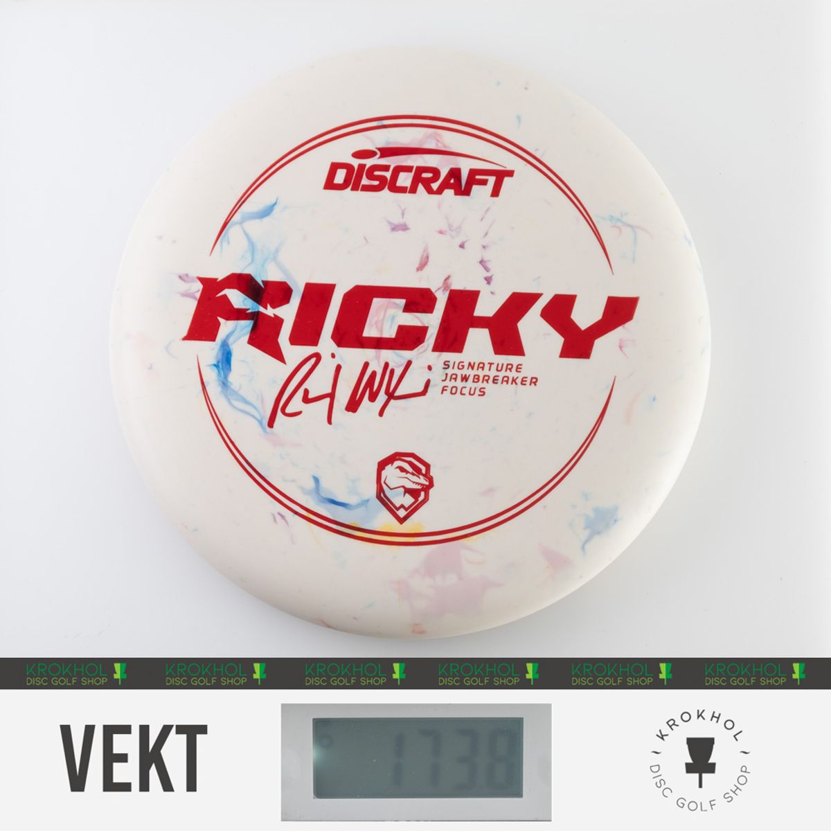 Jawbreaker Focus - Ricky Wysocki Signature Series