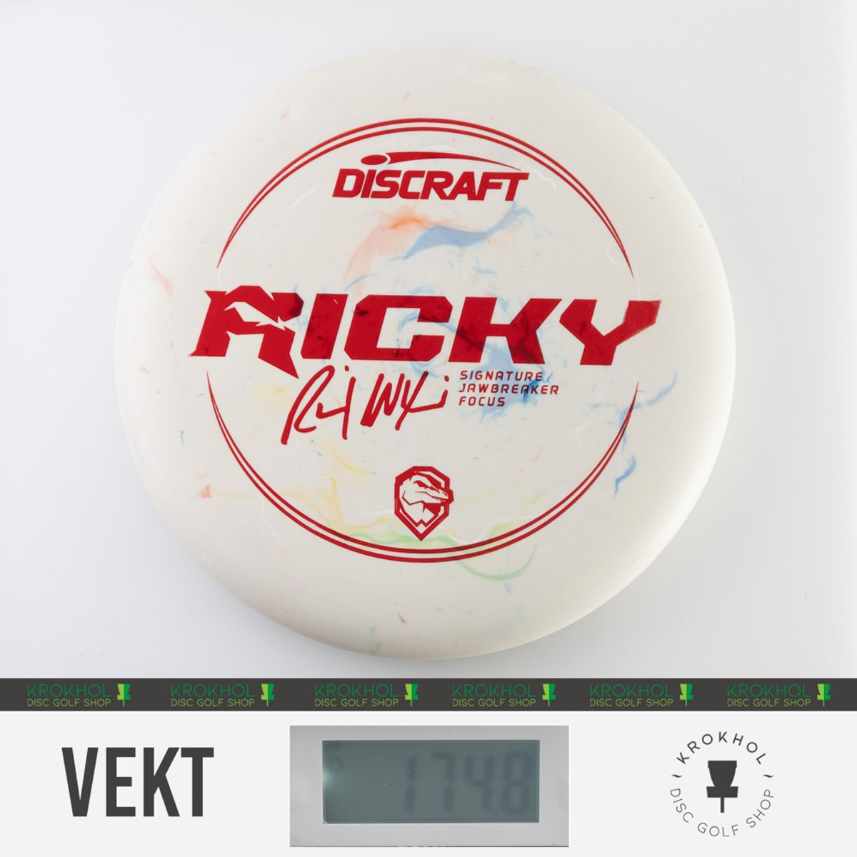 Jawbreaker Focus - Ricky Wysocki Signature Series