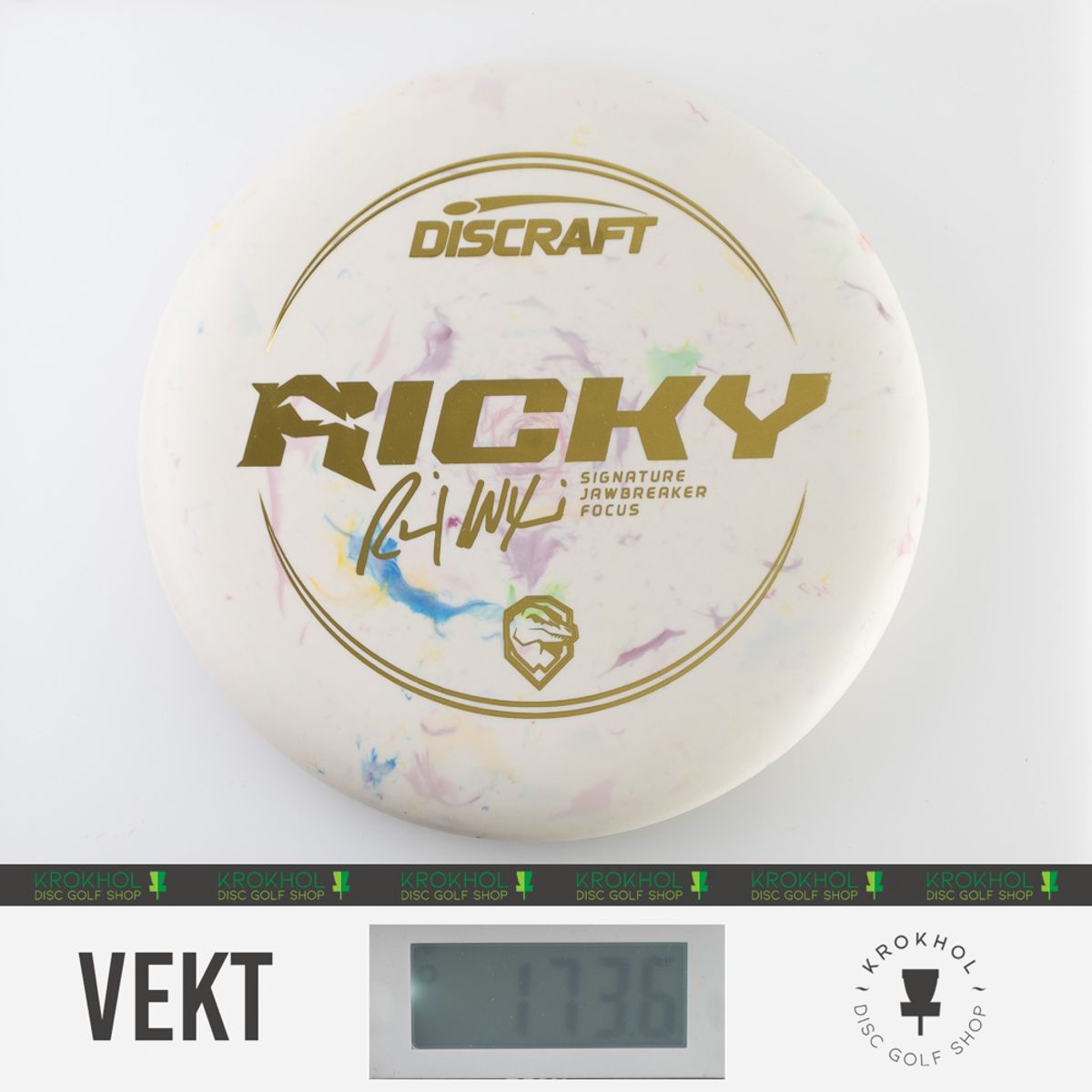 Jawbreaker Focus - Ricky Wysocki Signature Series