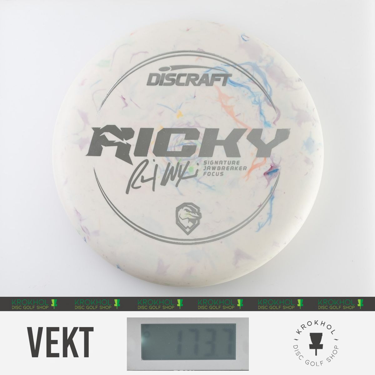 Jawbreaker Focus - Ricky Wysocki Signature Series