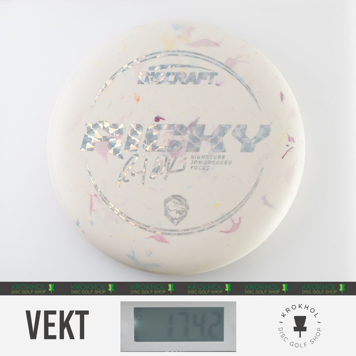 Jawbreaker Focus - Ricky Wysocki Signature Series