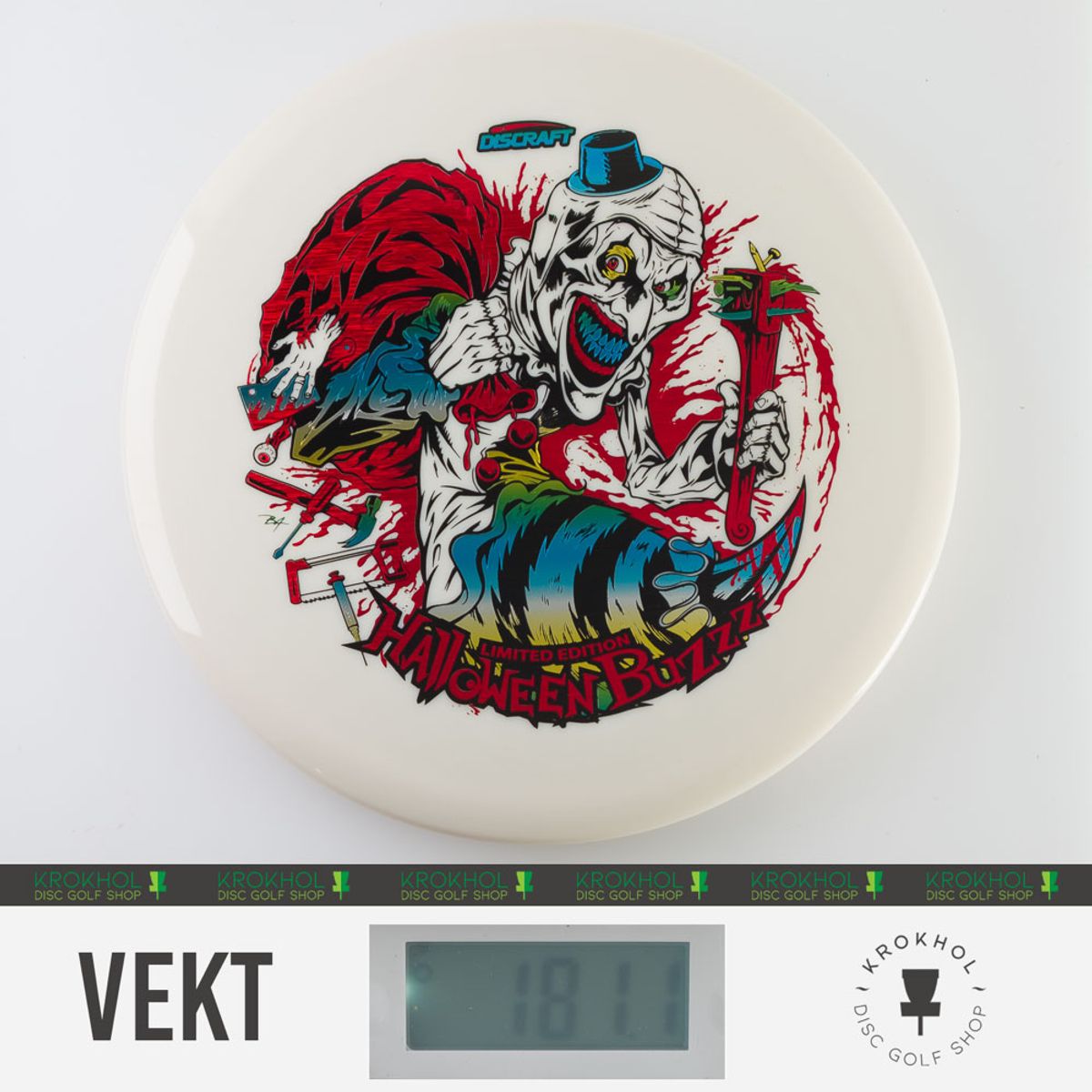 ESP Glo Buzzz 2024 Triple Halloween Limited Edition - Krokhol Disc