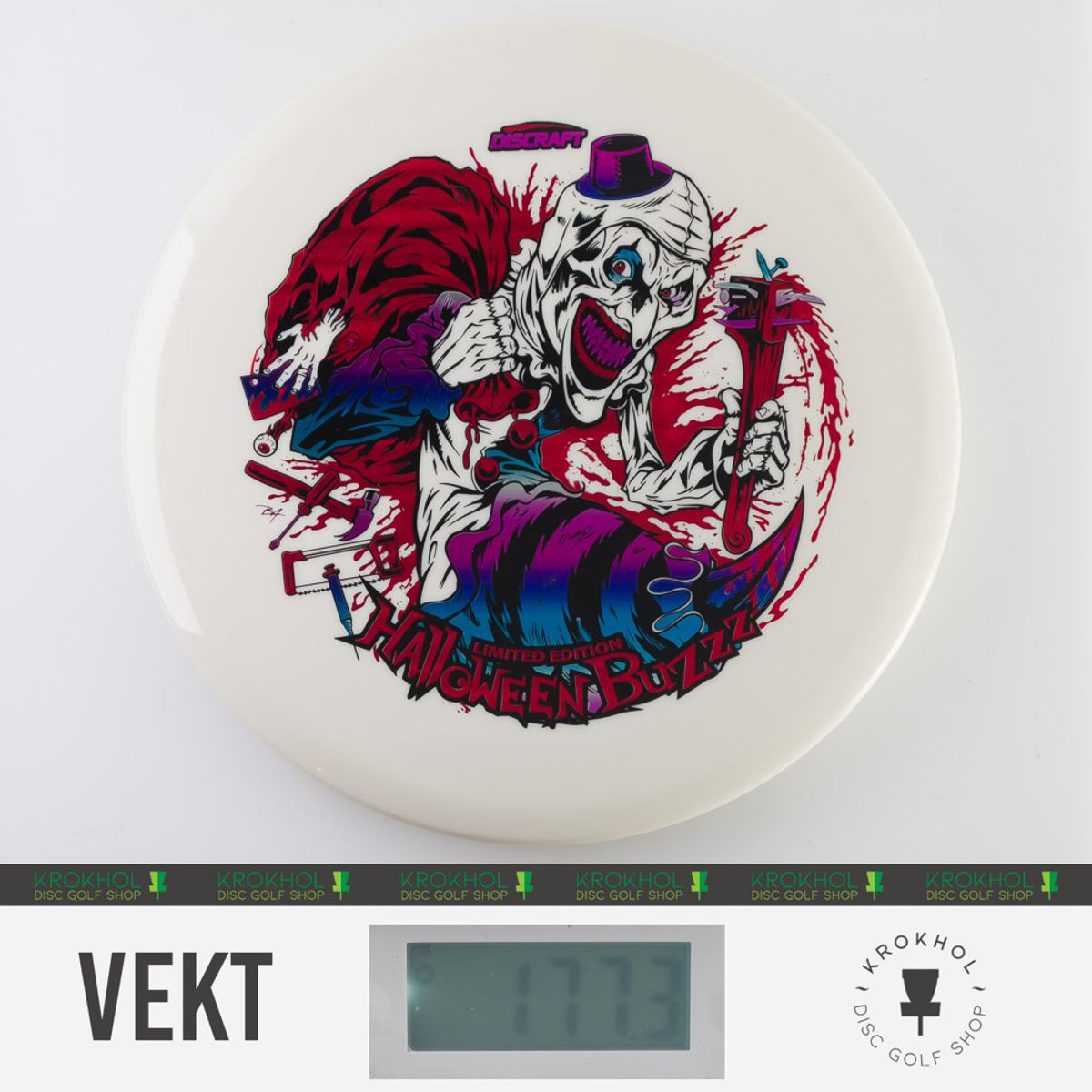 ESP Glo Buzzz 2024 Triple Halloween Limited Edition - Krokhol Disc