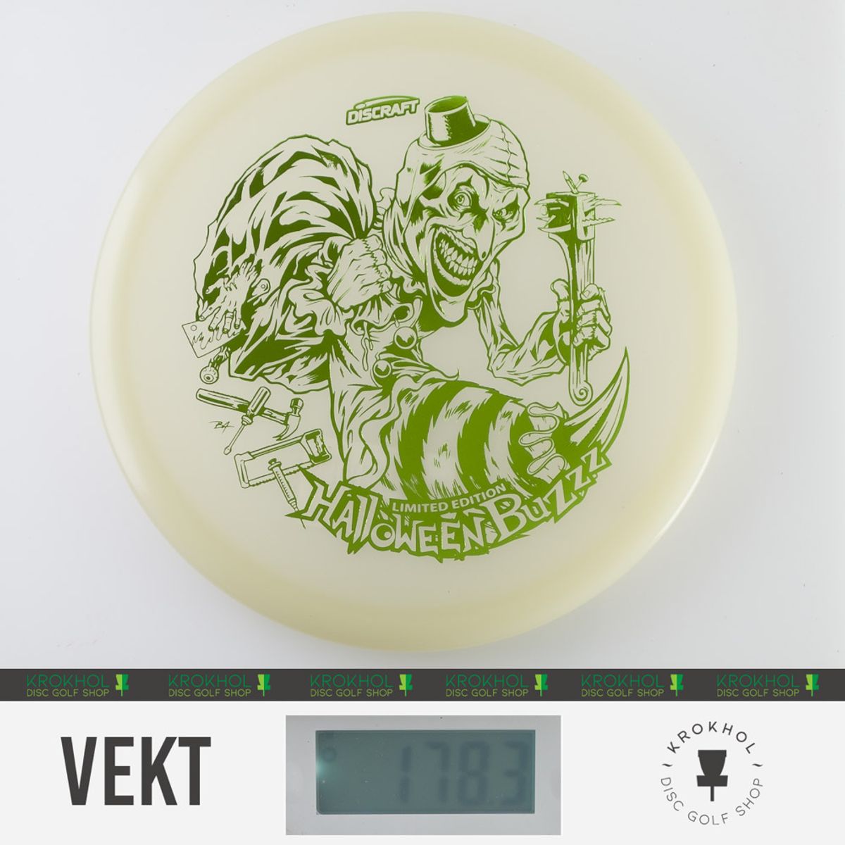 Mega-Glo Buzzz - 2025 Halloween Buzzz Limited Edition