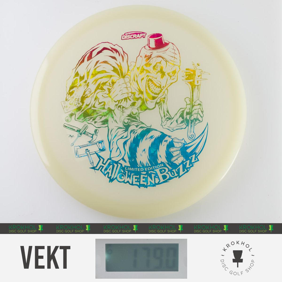 Mega-Glo Buzzz - 2025 Halloween Limited Edition - Krokhol Disc