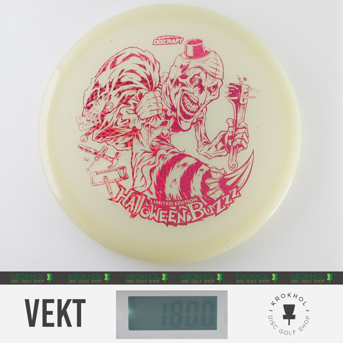 Mega-Glo Buzzz - 2025 Halloween Buzzz Limited Edition
