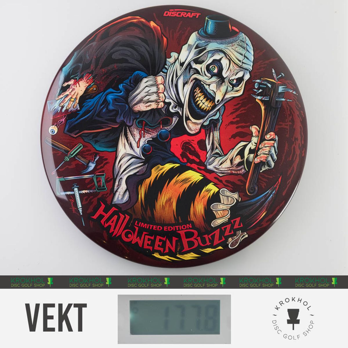 ESP SuperColor Buzzz - 2025 Halloween Special Edition