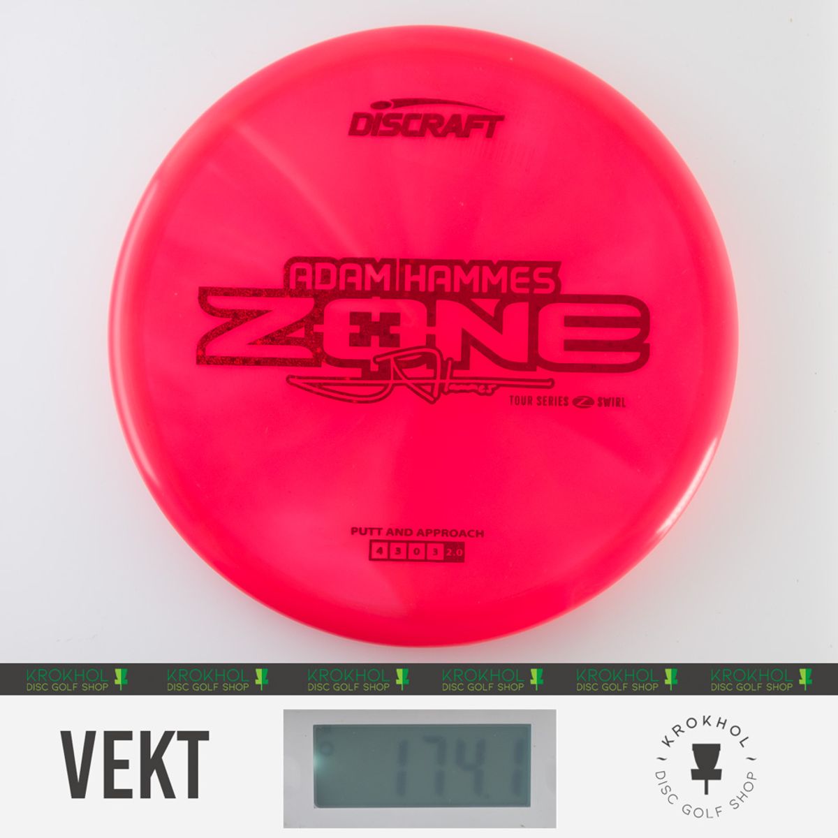 Z Swirl Zone - 2025 Adam Hammes Tour Series - Krokhol Disc Golf Shop