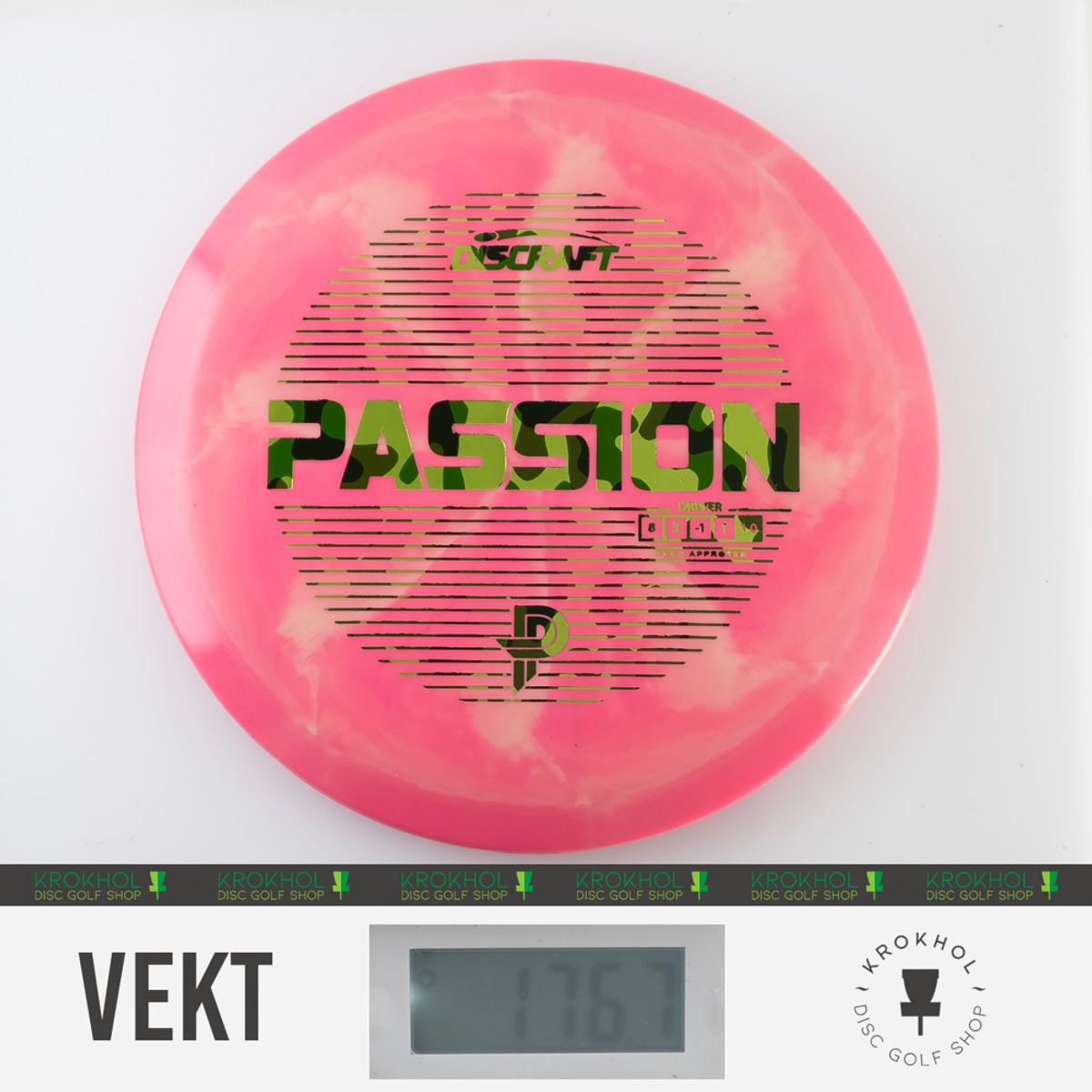 ESP Passion - Paige Pierce