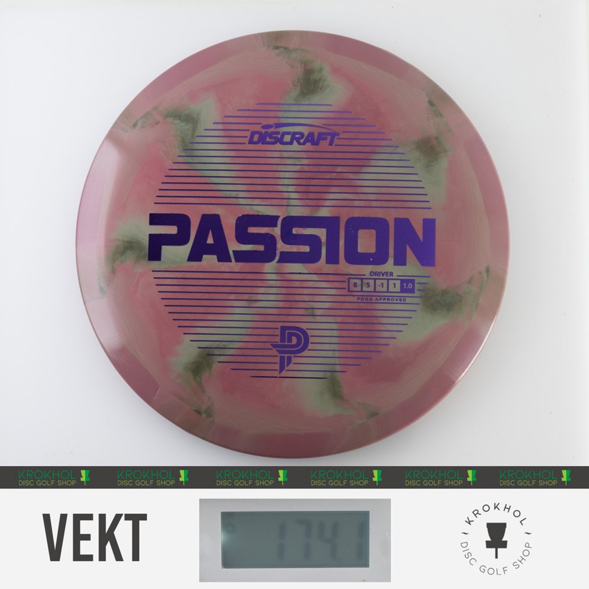 ESP Passion - Paige Pierce