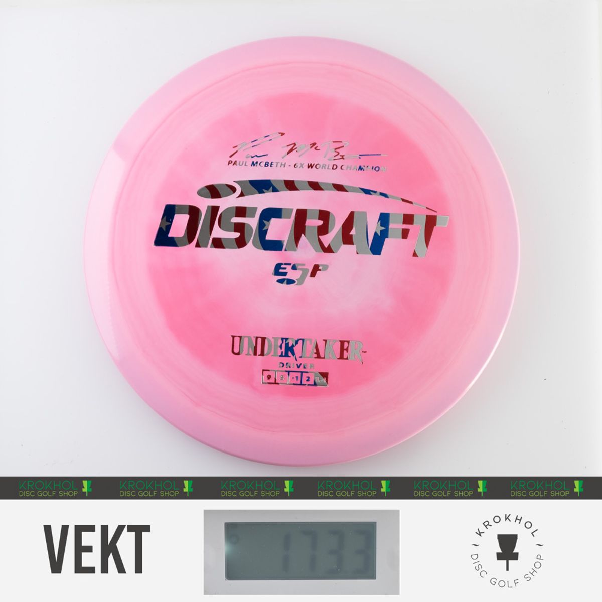 ESP Undertaker - Paul McBeth Signature Series